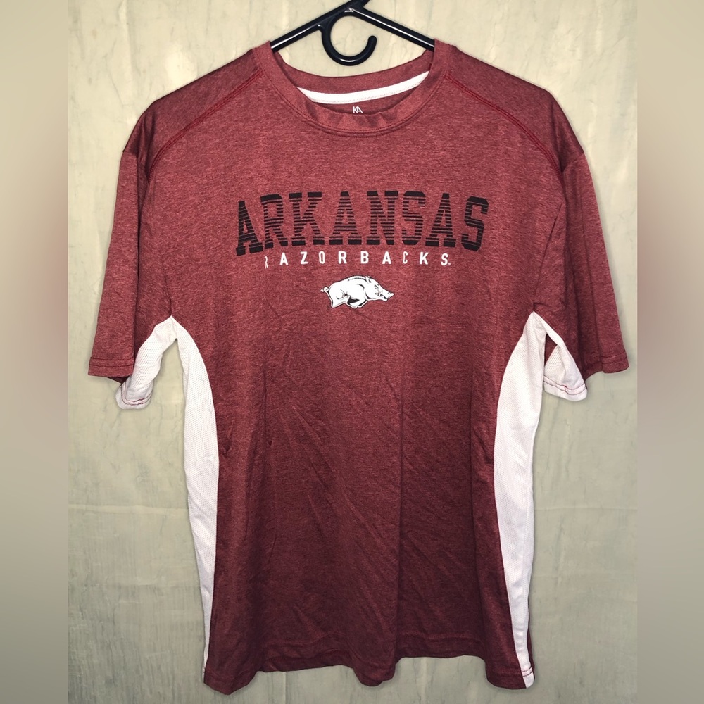 Arkansas Razorback Dry Fit Tee Shirt - Large